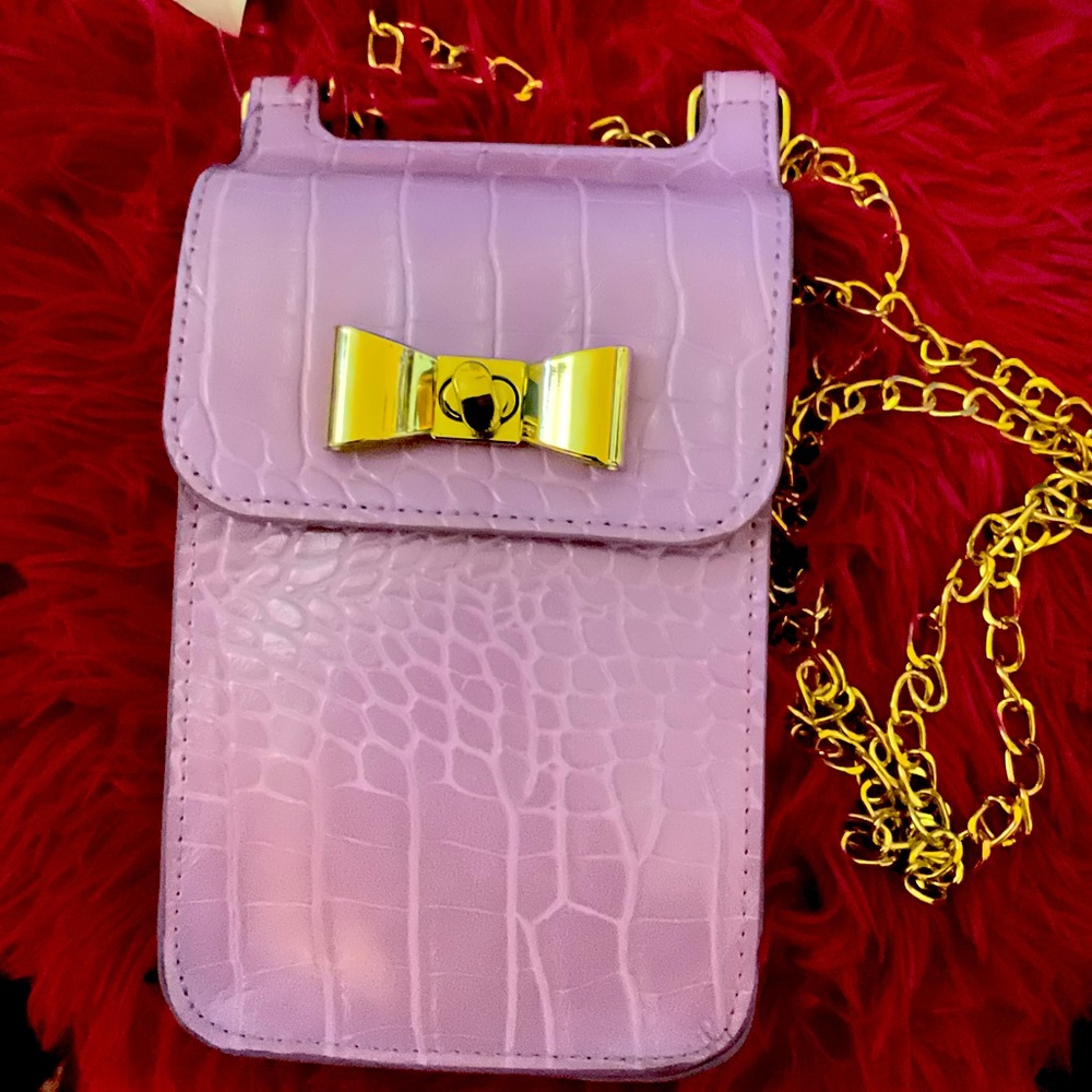 Cute Lavendar crossbody